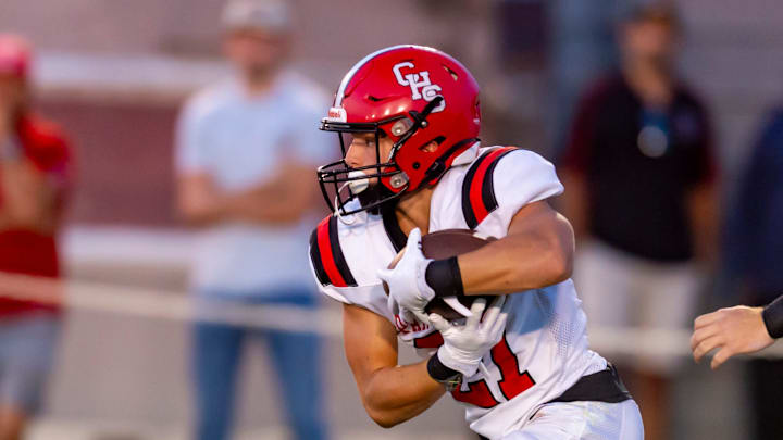 Owen Morris of Catholic New Iberia 