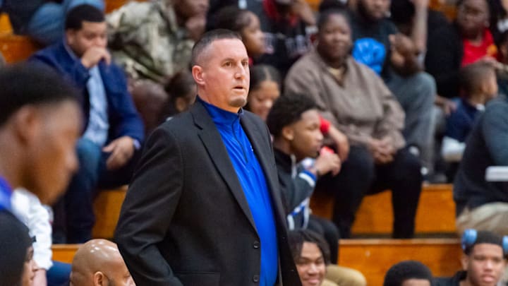 Lafayette Renaissance coach Brad Boyd