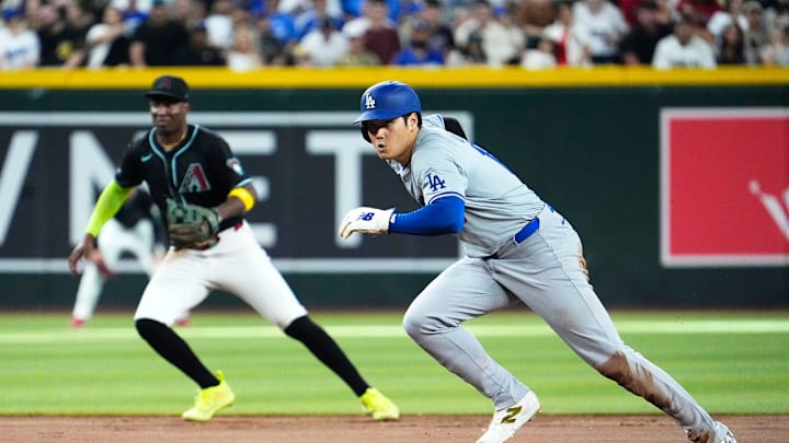 Los Angeles Dodgers Shohei Ohtani (17) against the Arizona Diamondbacks in the seventh inning at Chase Field on Sept. 2, 2024, in Phoenix. Los Angeles Dodgers Shohei Ohtani (17) against the Arizona Diamondbacks in the seventh inning at Chase Field on Sept. 2, 2024, in Phoenix.