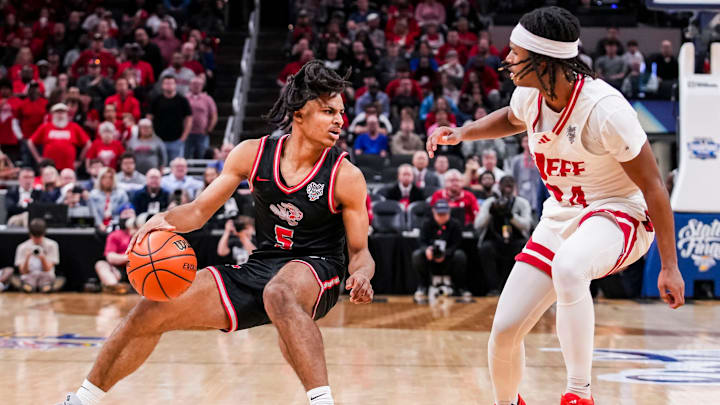 Fishers Tigers guard Jason Gardner Jr. (5)