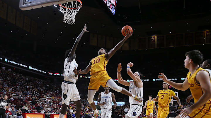 Keshon Gilbert and Iowa State host IU Indianapolis Monday night in Ames.