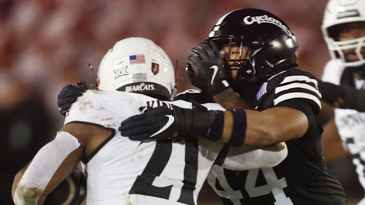 Jacob Ellis and Iowa State football are back in the Top 25 of the latest College Football Playoff rankings.