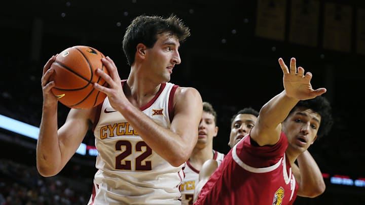 Milan Momcilovic scored a career-high in points Wednesday, helping Iowa State past Colorado at the Maui Invitational. Milan Momcilovic scored a career-high in points Wednesday, helping Iowa State past Colorado at the Maui Invitational.