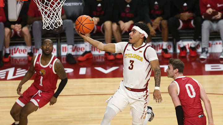 Tamin Lipsey and the Iowa State men take on Marquette Wednesday as part of the Big 12/Big East Battle.