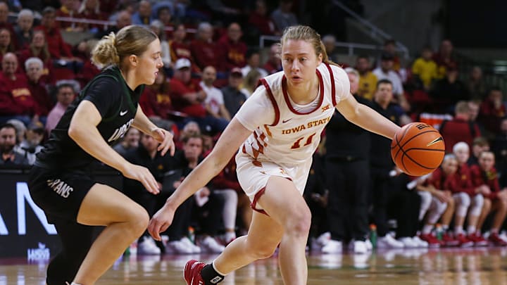 Emily Ryan and the Iowa State women handled USC Upstate Tuesday night.