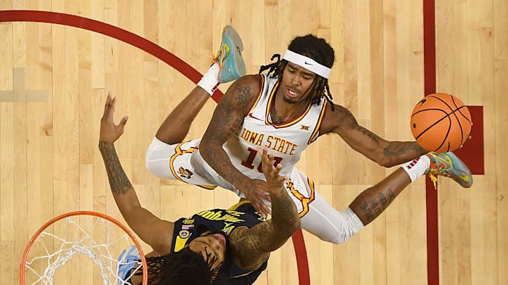 Keshon Gilbert and Iowa State return to the court on Sunday at home vs. Jackson State. Keshon Gilbert and Iowa State return to the court on Sunday at home vs. Jackson State.