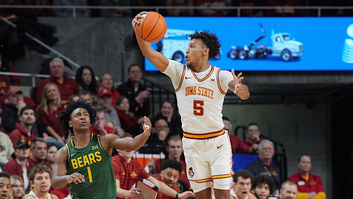 Iowa State and Curtis Jones return to action on Tuesday night against Utah at home. Iowa State and Curtis Jones return to action on Tuesday night against Utah at home.
