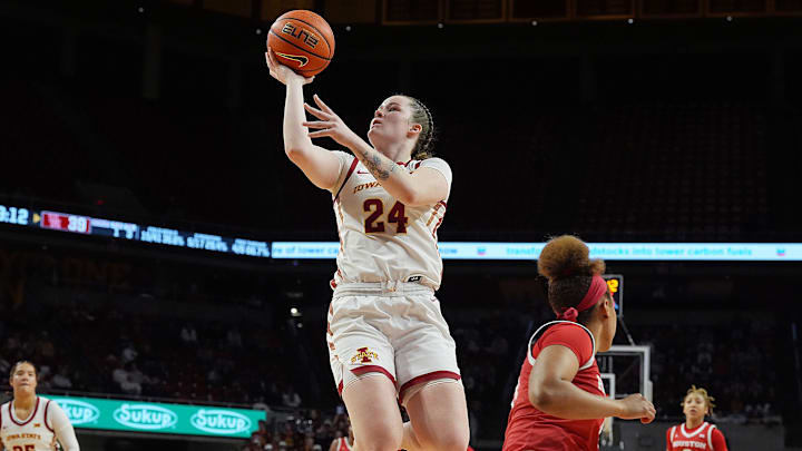 Addy Brown and the Iowa State women head to UCF looking to complete the season sweep this week. Addy Brown and the Iowa State women head to UCF looking to complete the season sweep this week.