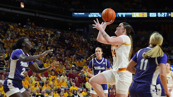Addy Brown exploded for 41 points as Iowa State knocked out Arizona State at the Big 12 Women's Basketball Tournament on Thursday.
