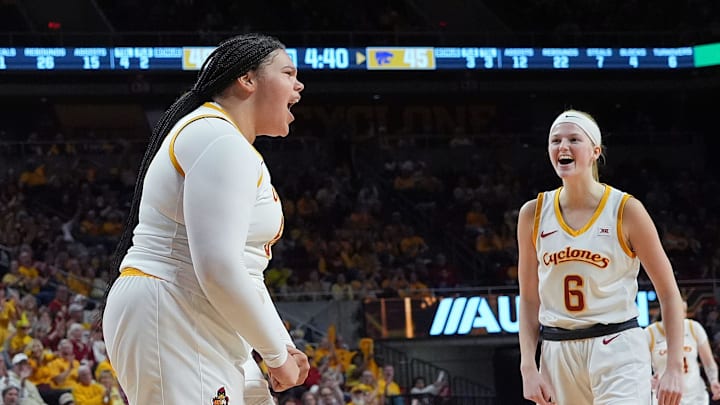 Audi Crooks and Iowa State take on Baylor Friday night.