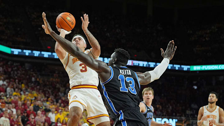 Tamin Lipsey and Iowa State are locked in as the No. 5 seed for the upcoming conference tournament.