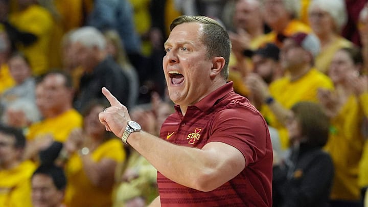 Iowa State coach T.J. Otzelberger earned $3.5 million in total pay, which ranks eighth in the Big 12 among public schools, though his $29 million buyout leads the conference.