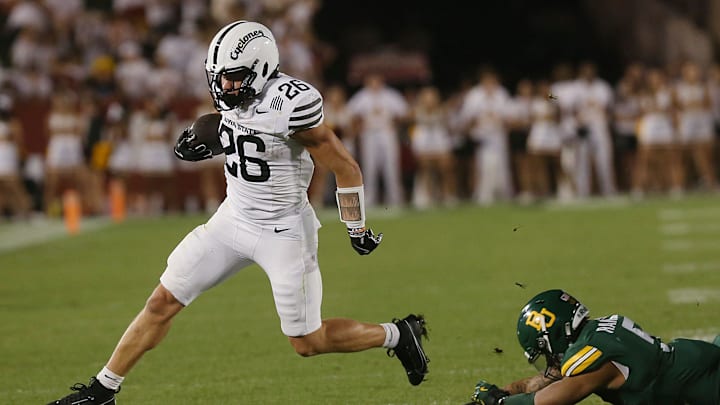 Iowa State defeated Baylor in Week 6 and remains in the top spot in our Week 7 Big 12 Football Power Rankings. Iowa State defeated Baylor in Week 6 and remains in the top spot in our Week 7 Big 12 Football Power Rankings.