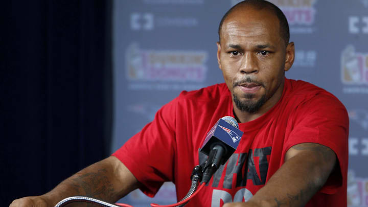 New England Patriots running back Kevin Faulk New England Patriots running back Kevin Faulk