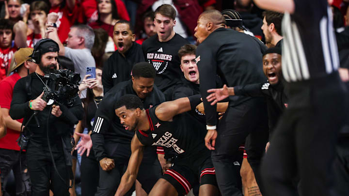 Texas Tech Red Raiders guard Donovan Atwell. Mandatory Credit: Aryanna Frank-Imagn Images
