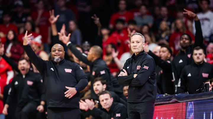 Texas Tech Red Raiders head coach Grant McCasland. Mandatory Credit: Aryanna Frank-Imagn Images