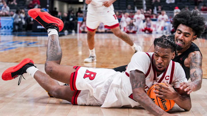 Rutgers Scarlet Knights guard Jeremiah Williams