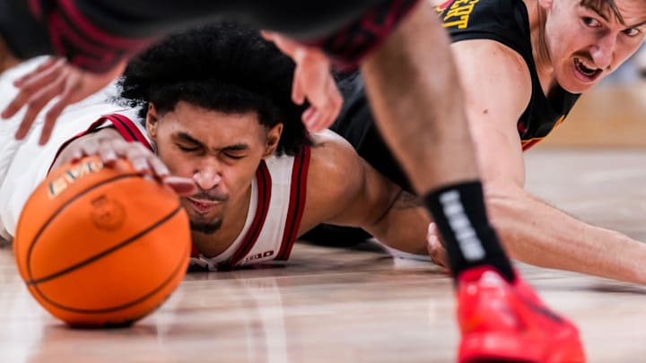 Rutgers Scarlet Knights guard Dylan Harper 