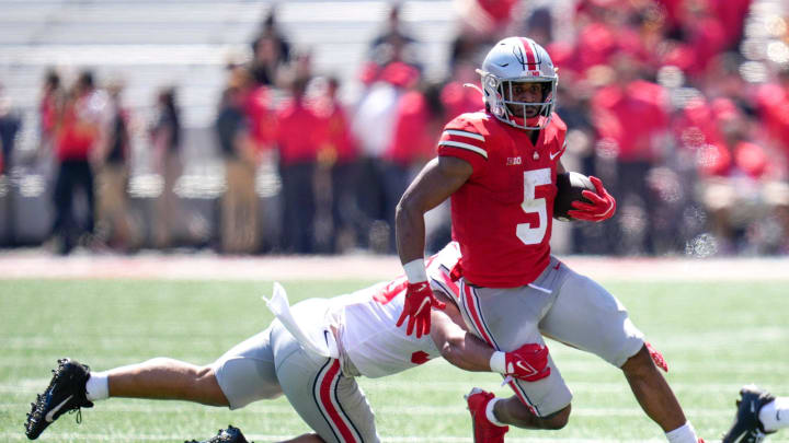 Dallan Hayden would have likely been third on the depth chart in the running back room.