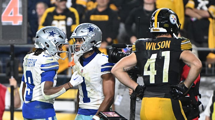 The Cowboys toughed out a gritty win in Pittsburgh on Sunday night. 
