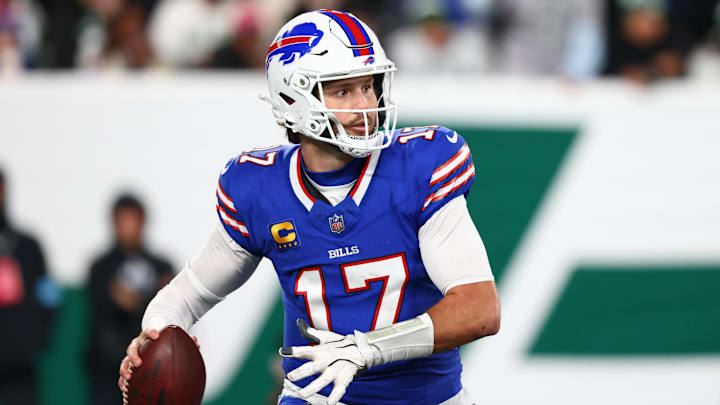 Buffalo Bills quarterback Josh Allen, Buffalo Bills quarterback Josh Allen,
