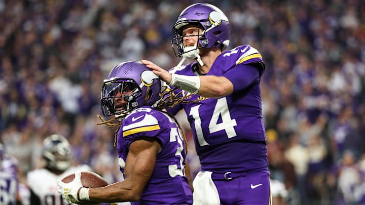 Minnesota Vikings running back Aaron Jones is a great prop target tonight.