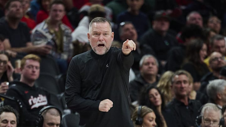 Denver Nuggets head coach Michael Malone