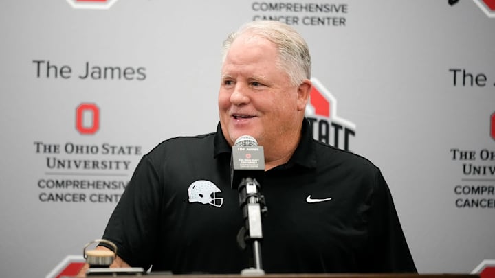 Kelly was lured from the Buckeyes after winning the 2024-25 CFP National Championship. 