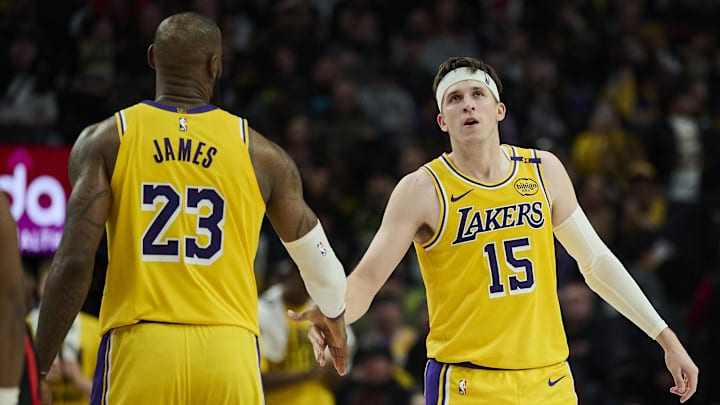 The Lakers shouldn't miss Reaves for very long The Lakers shouldn't miss Reaves for very long