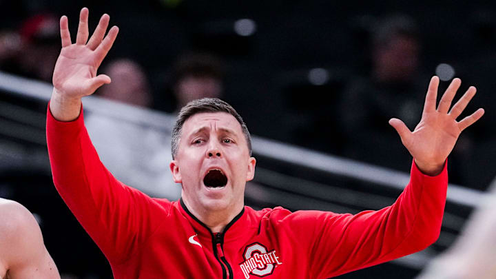 Diebler finished his first season as head coach with a first-round exit in the Big Ten tournament.