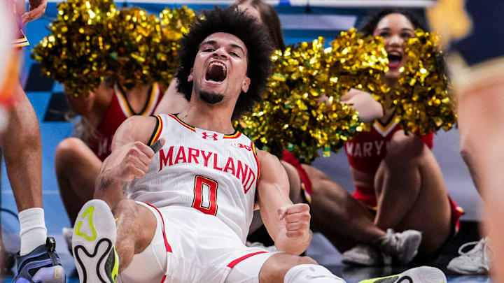 Maryland is favored against Grand Canyon in the Round of 64 in the NCAA Tournament. Maryland is favored against Grand Canyon in the Round of 64 in the NCAA Tournament.