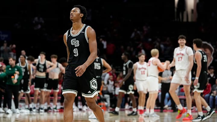 Anthony Roy during Green Bay's game against Ohio State.