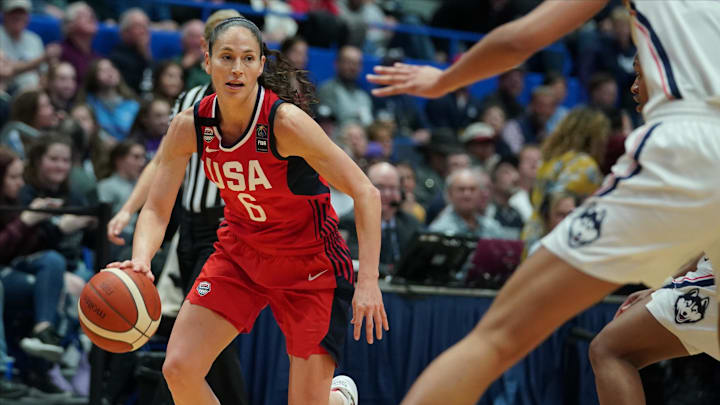 Sue Bird was elected to the Naismith Basketball Hall of Fame.
