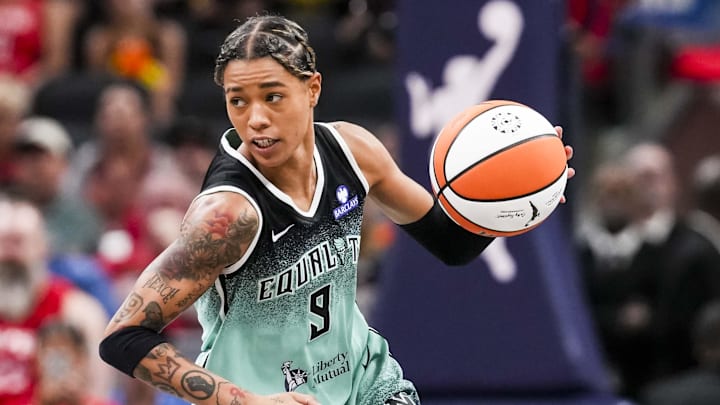 New York Liberty guard Natasha Cloud is a great prop target on Tuesday.