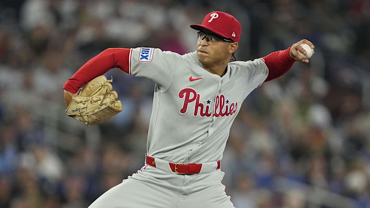 Philadelphia Phillies starting pitcher Jesus Luzardo is a solid prop target on Tuesday.