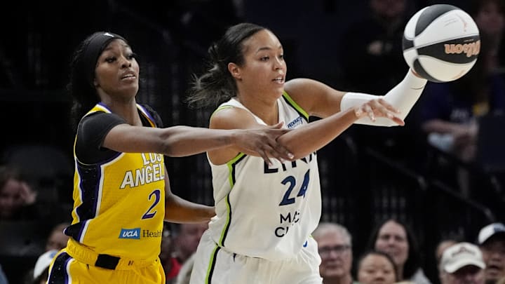 The Minnesota Lynx are favored on the road on Thursday.