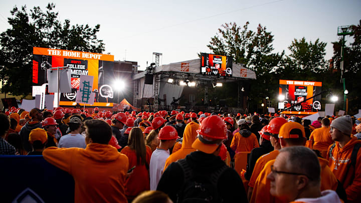 'College GameDay' last visited Knoxville, Tenn. in 2022, when it made two trips to Tennessee's campus during the season.