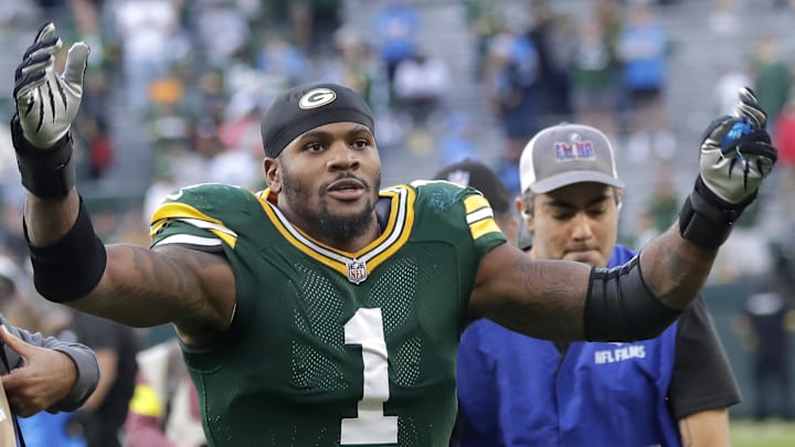 Micah Parsons and the Packers are looking to get back in the win column Sunday.