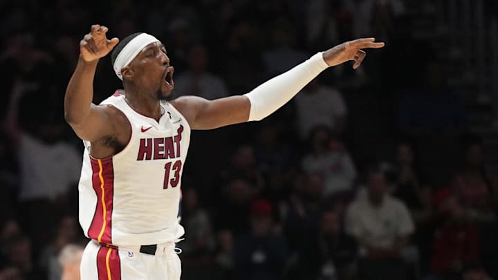 The Miami Heat and center Bam Adebayo are favored on Wednesday.