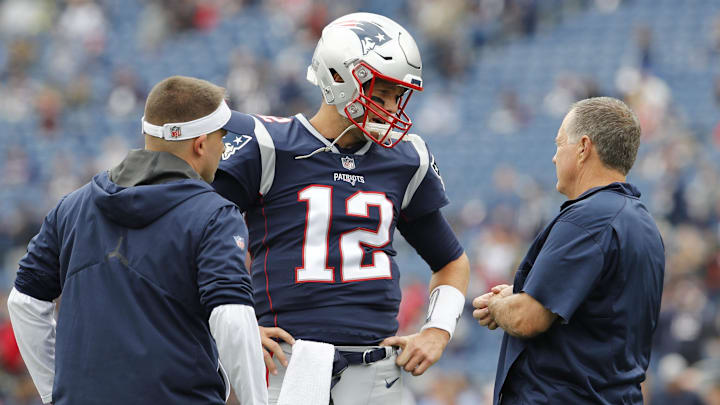 Tom Brady supported Bill Belichick’s Hall of Fame candidacy. 