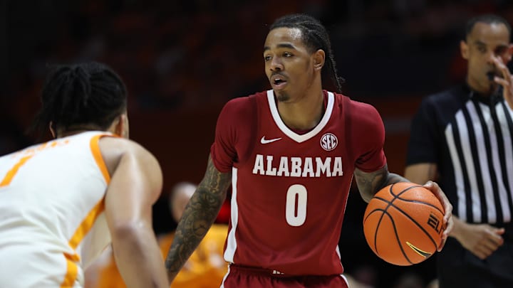 Labaron Philon Jr. and Alabama are road underdogs against Georgia. Labaron Philon Jr. and Alabama are road underdogs against Georgia.