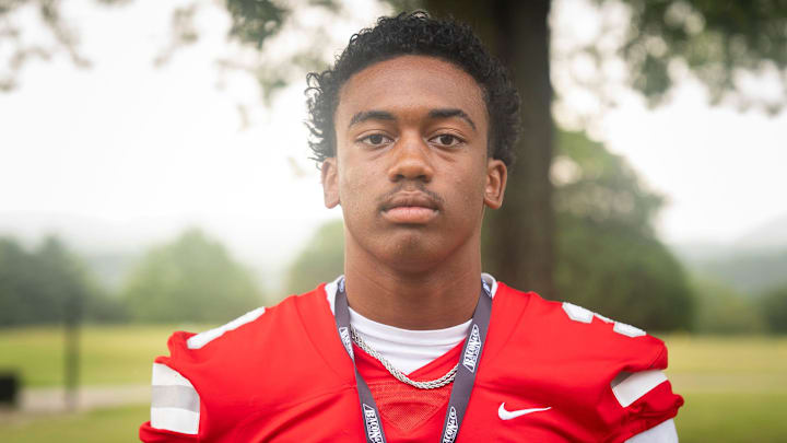 Halls' Jarrell Chandler at the 2025 KFOA high school football media at Three Ridges Golf Course in Knoxville, Tenn. on July 11, 2025.