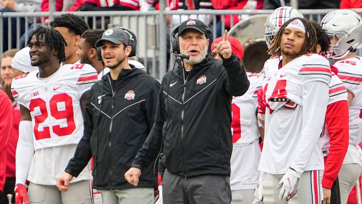 2. Jim Knowles, Ohio State defensive coordinator, $1,900,000
Syndication The Columbus Dispatch 2. Jim Knowles, Ohio State defensive coordinator, $1,900,000
Syndication The Columbus Dispatch
