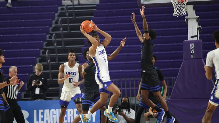The Syracuse basketball staff was recently in for All-American 5-star recruit Will Brunson at the IMG Academy.
