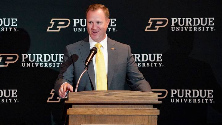 Tommy McClelland is announced as the new athletic director at Purdue. Tommy McClelland is announced as the new athletic director at Purdue.