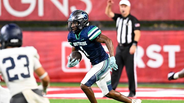 Kollen Francois and the Southside Sharks welcome Brother Martin to The Reef in Youngsville for Week 1 Kollen Francois and the Southside Sharks welcome Brother Martin to The Reef in Youngsville for Week 1
