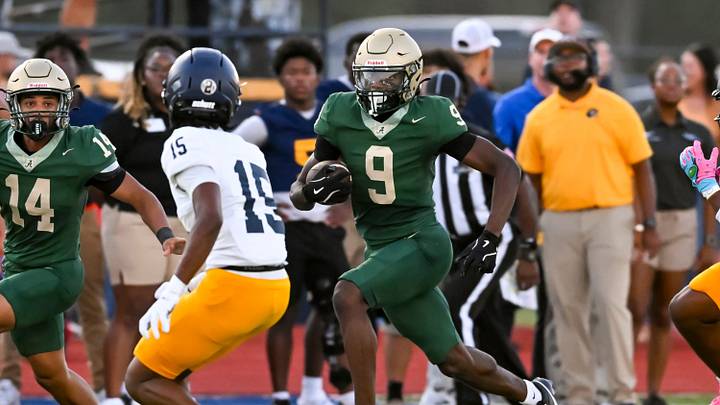 Acadiana running back Syrian Joseph Acadiana running back Syrian Joseph