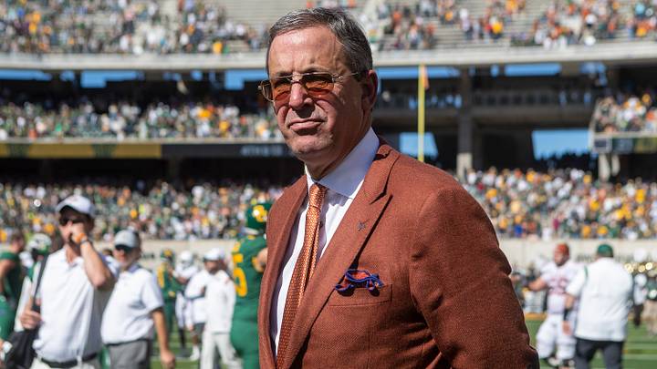 University of Texas Athletic Director Chris Del Conte. Mandatory Credit: Stephen Spillman-USA TODAY Sports