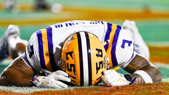 Eugene Willson III 3, The Ole Miss Rebels take on the LSU Tigers.  September 19, 2026; Oxford, MS, USA;  at Vaught-Hemingway Stadium.