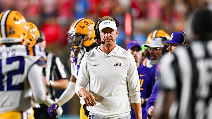 Tigers Head Coach Lane Kiffin, The Ole Miss Rebels take on the LSU Tigers. September 19, 2026; Oxford, MS, USA; at Vaught-Hemingway Stadium. Tigers Head Coach Lane Kiffin, The Ole Miss Rebels take on the LSU Tigers. September 19, 2026; Oxford, MS, USA; at Vaught-Hemingway Stadium.